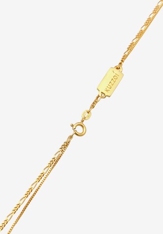 KUZZOI Kette 'Dog Tag' in Gold