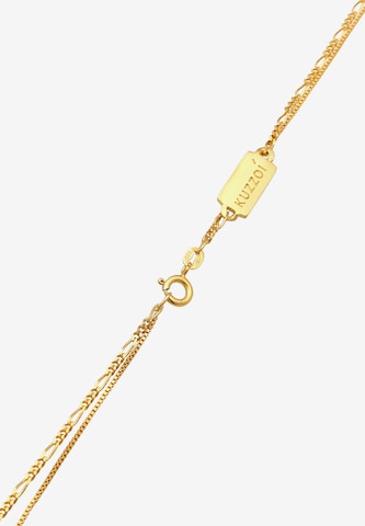 KUZZOI Necklace 'Dog Tag' in Gold