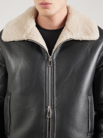 Veste mi-saison TRAPP en noir