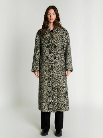 Manteau mi-saison ' Kanza ' RUE de FEMME en noir