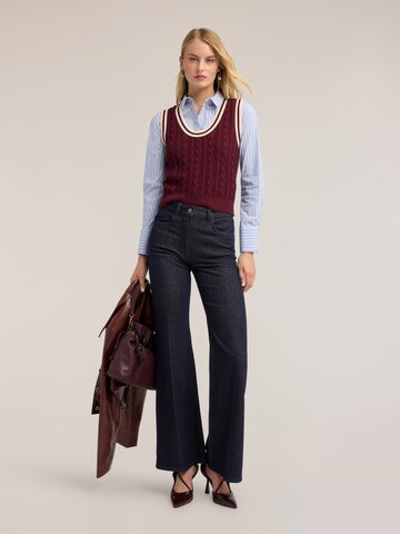 Pull-over MOTIVI en rouge