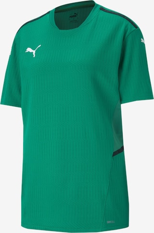 PUMA Performance Shirt in Green: front