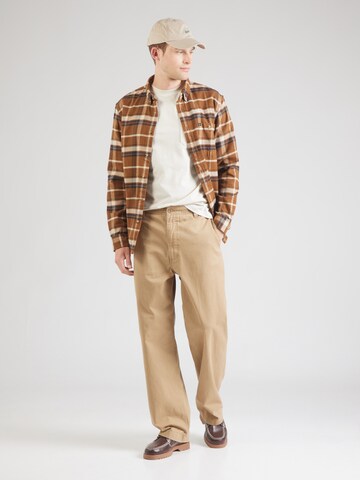 T-Shirt 'Fanes' NAPAPIJRI en beige