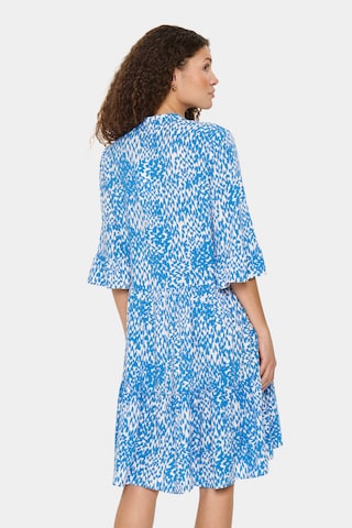 SAINT TROPEZ Kleid in Blau