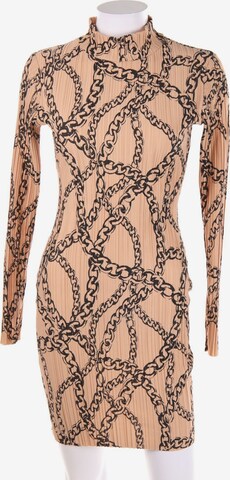 Boohoo Dress in XXS in Brown: front