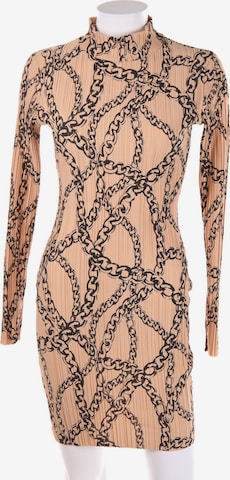 Boohoo Dress in XXS in Brown: front