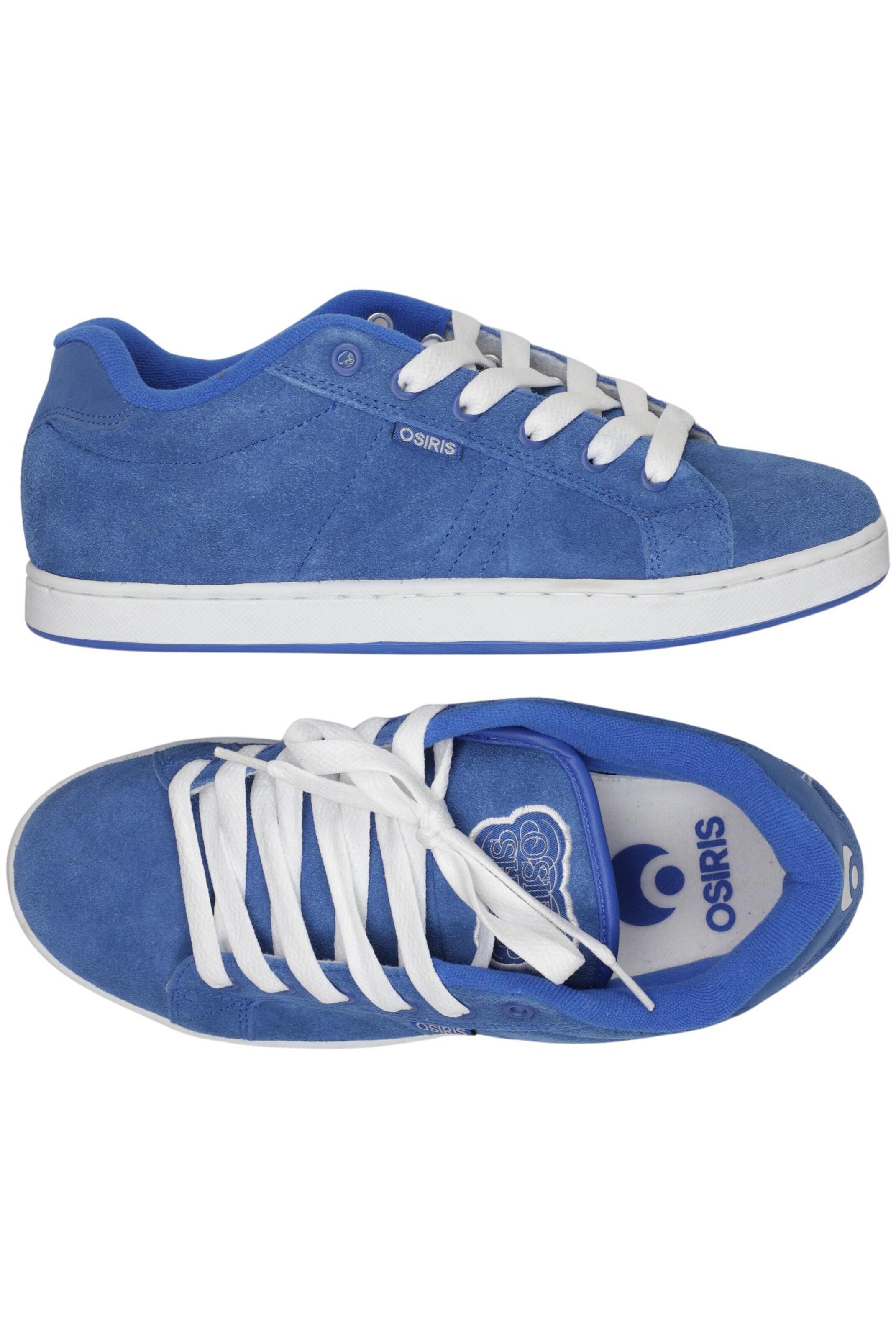 osiris Sneaker 41,5 in Blau: Vorderseite