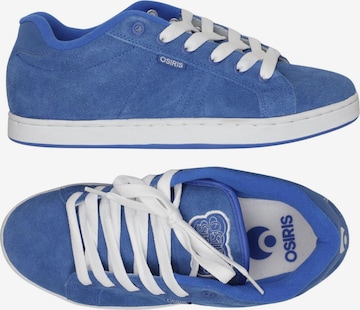 osiris Sneaker 41,5 in Blau: Vorderseite