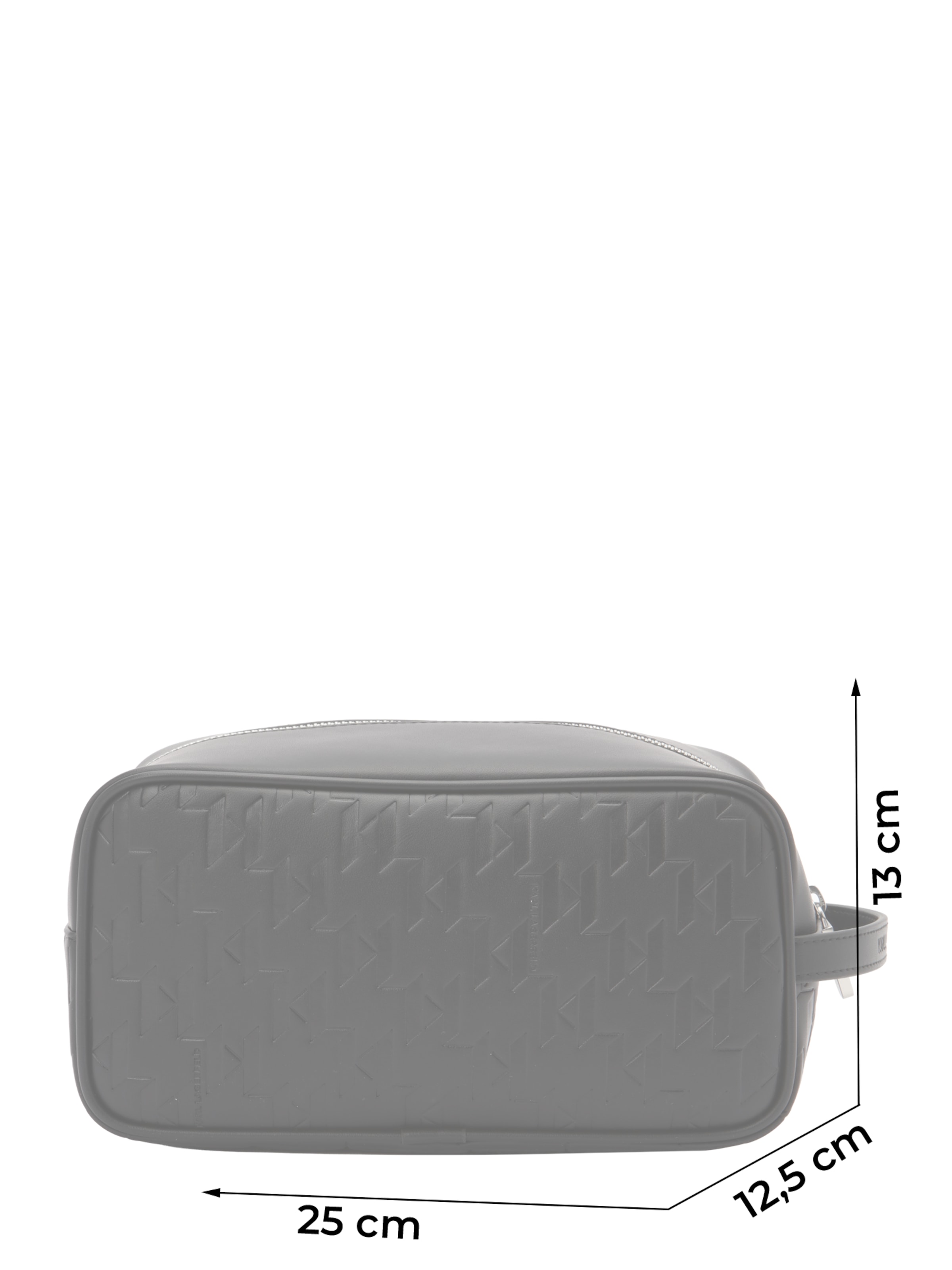 Karl Lagerfeld Toilettas in Zwart