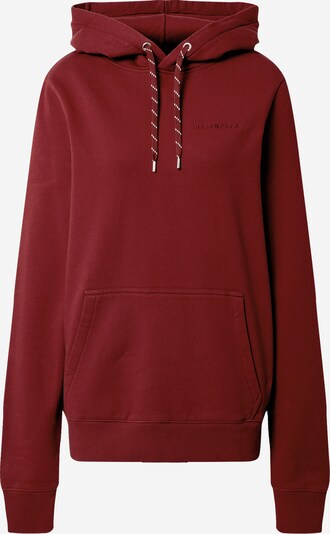 Hafendieb Sweatshirt in burgunder, Produktansicht