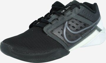 NIKE Sportschoen 'Zoom Metcon Turbo 2' in Zwart: voorkant