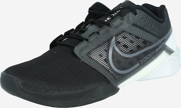 Chaussure de sport 'Zoom Metcon Turbo 2' NIKE en noir : devant