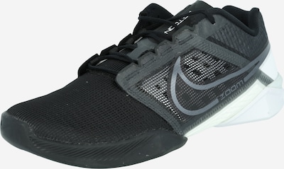 NIKE Sportschuh 'Zoom Metcon Turbo 2' in schwarz / silber, Produktansicht