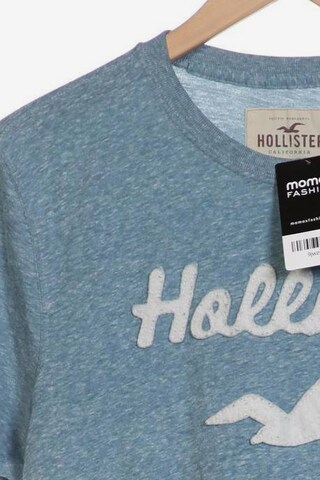 HOLLISTER Shirt in M in Blue