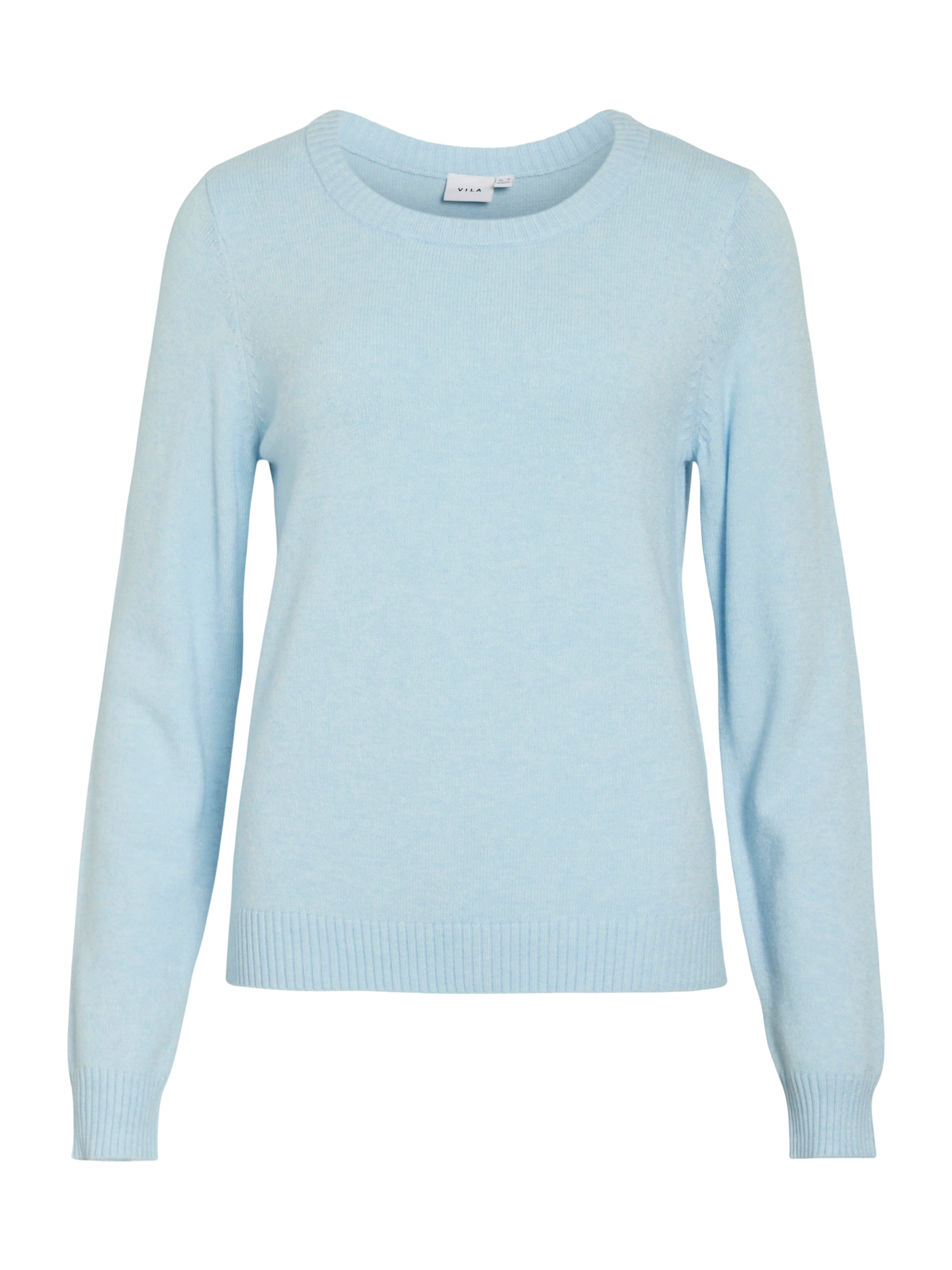 VILA Pulover 'VIRIL' | modra barva: sprednja stran