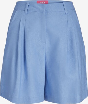 JJXX Pleat-Front Pants 'Cimberly' in Blue: front