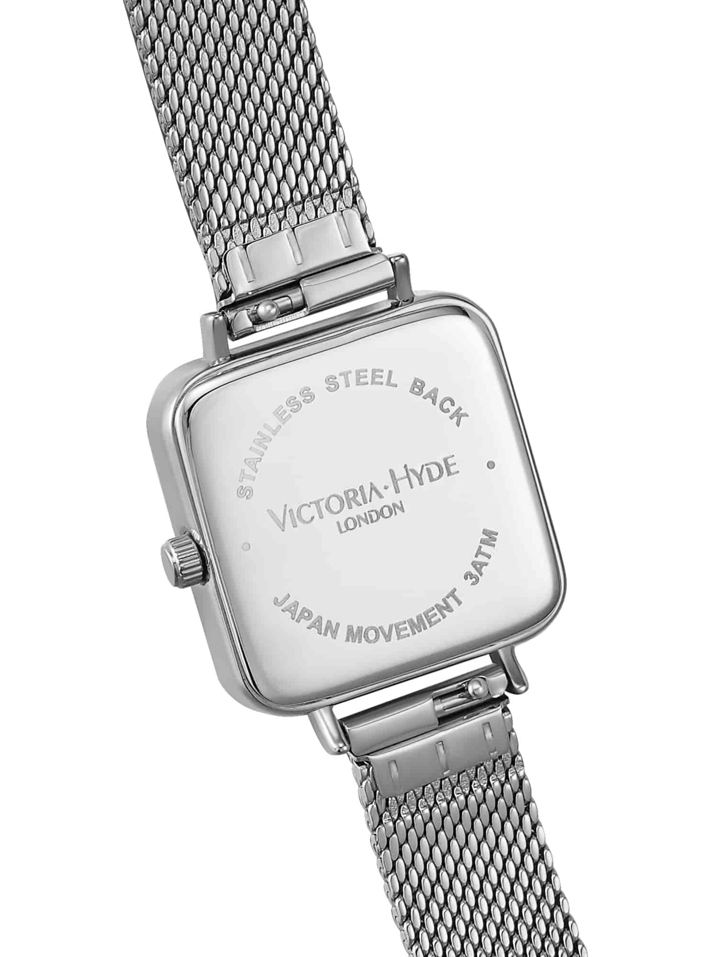 Victoria Hyde Analogt ur i sølv