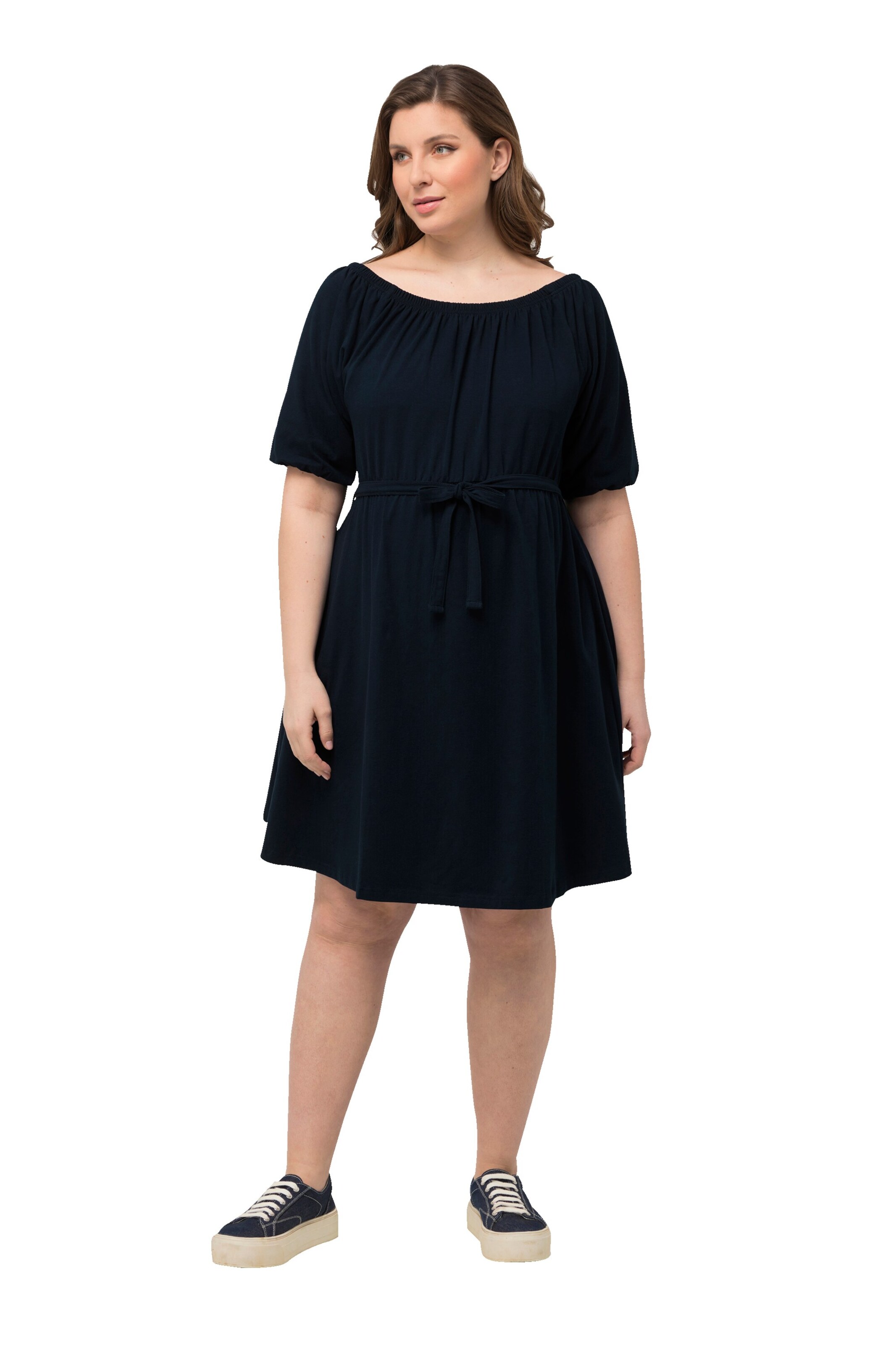 Ulla Popken Kleid in Blau