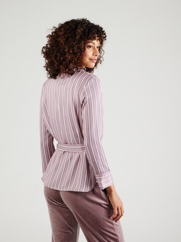 ETAM - Camisa de pijama 'HONEY' em roxo