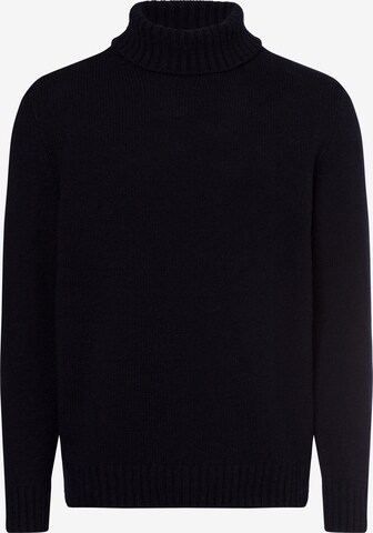 Pull-over Nils Sundström en bleu : devant