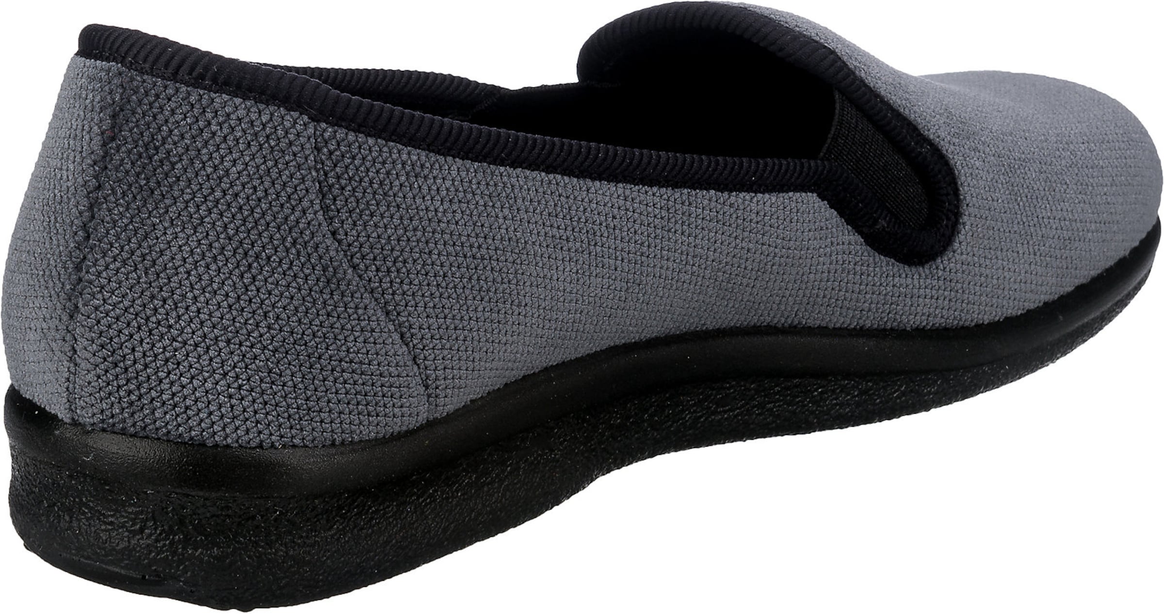 Männer Offene Schuhe FLY FLOT Hausschuh in Graphit - DN97200 Männer Offene Schuhe FLY FLOT Hausschuh in Graphit - DN97200