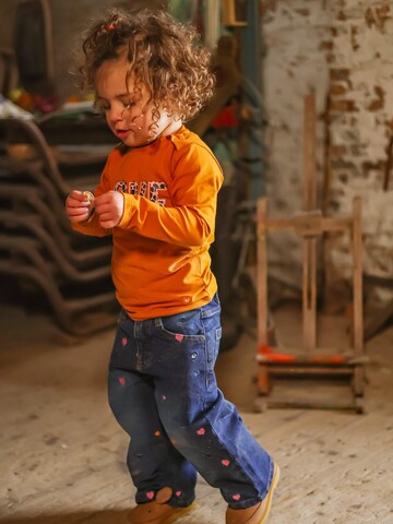 4PRESIDENT Regular Hose‌‌‌‌ in Blau: Vorderseite