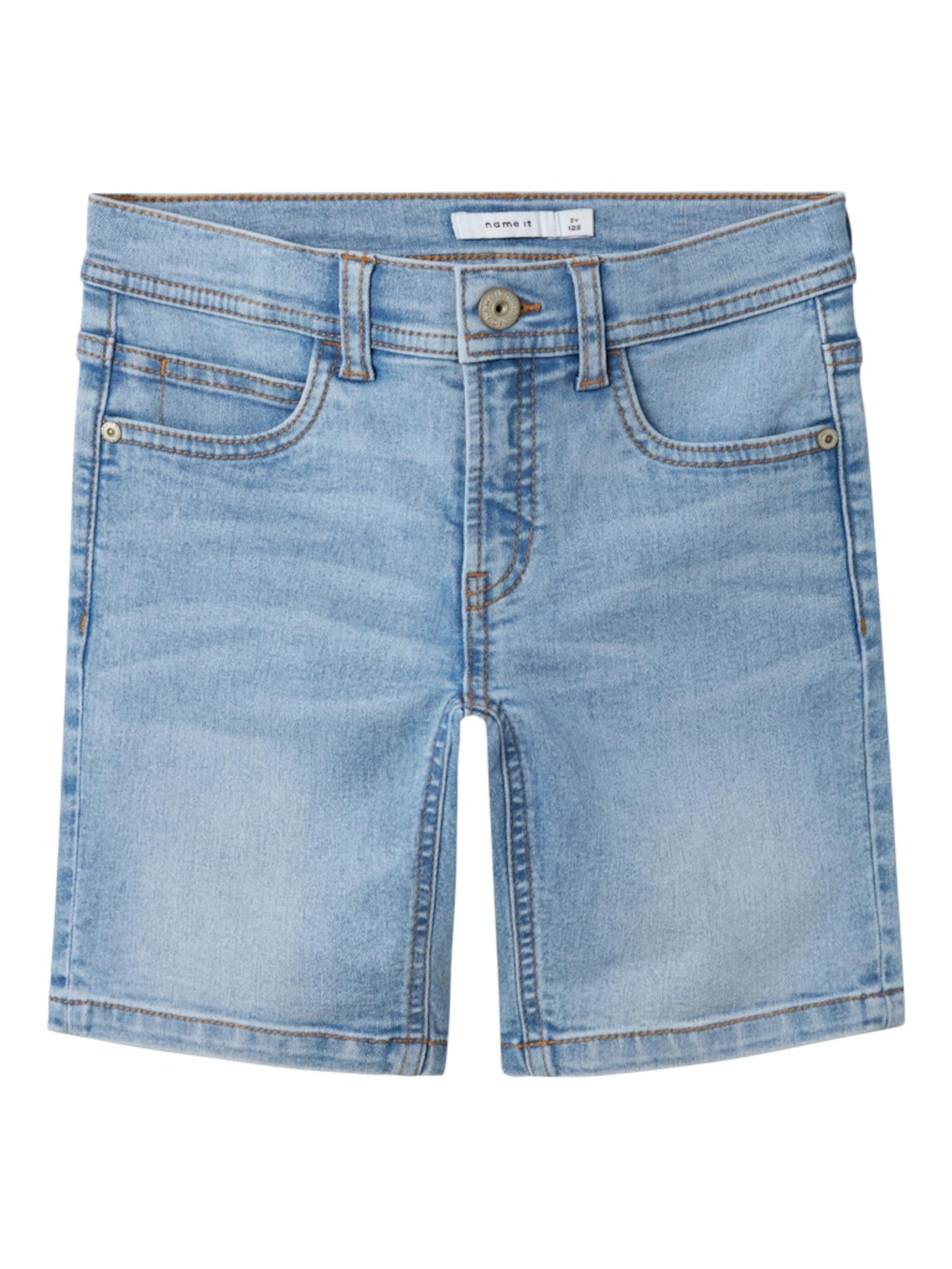 NAME IT Regular Jeans 'NKMSILAS' in Blue: front
