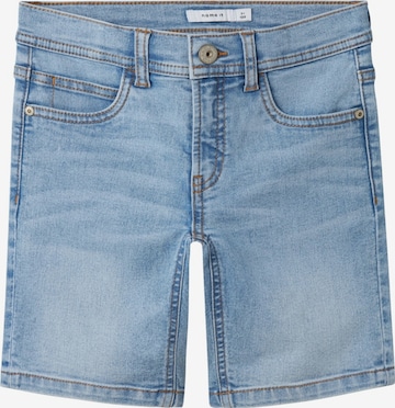 Jeans 'NKMSILAS' di NAME IT in blu: frontale