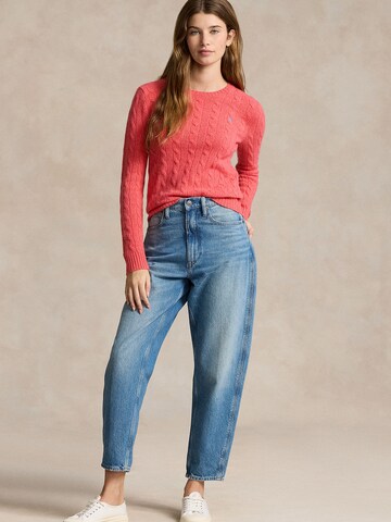Polo Ralph Lauren Sweter 'JULIANNA' w kolorze czerwony