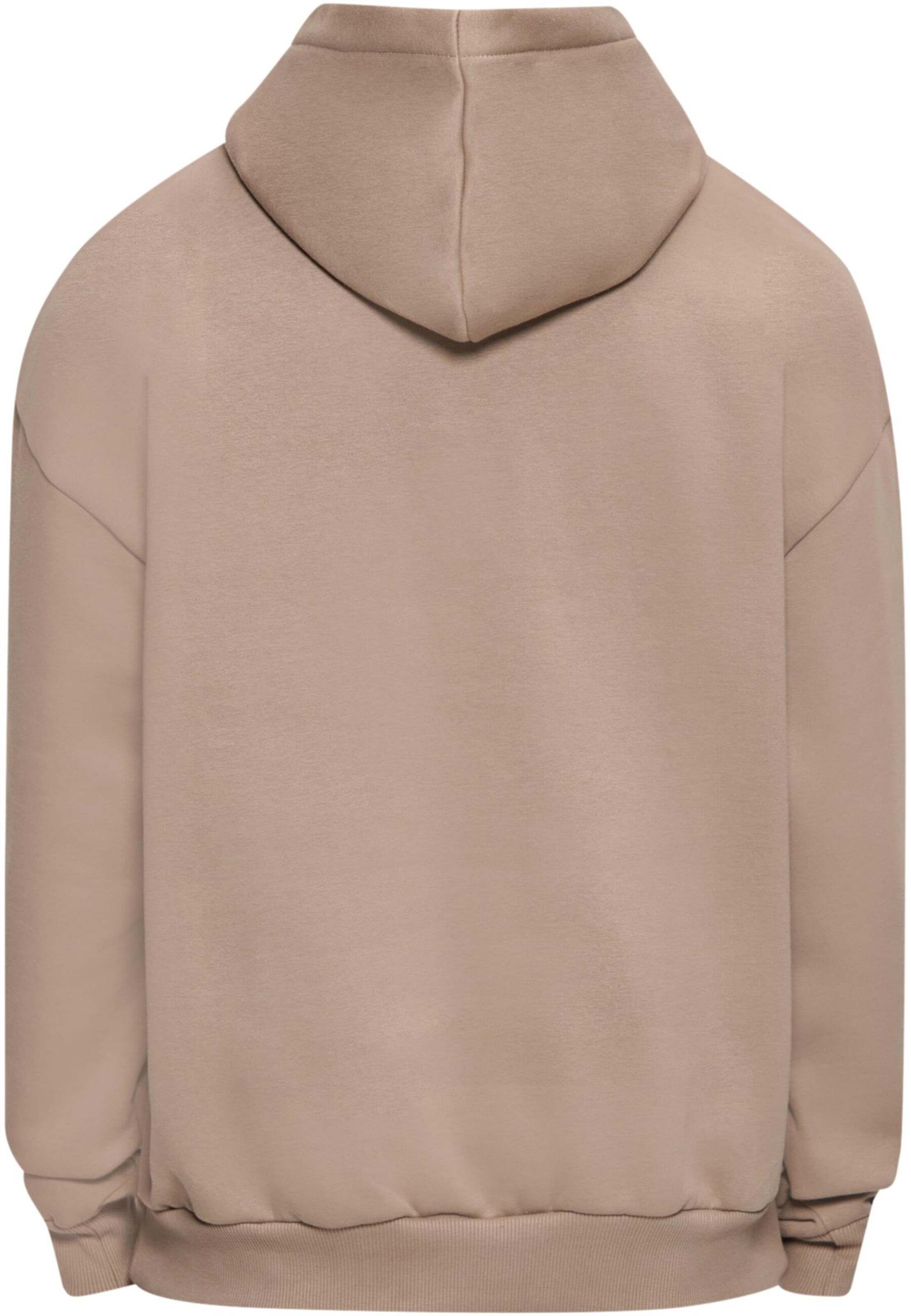Sweat-shirt Dropsize en marron