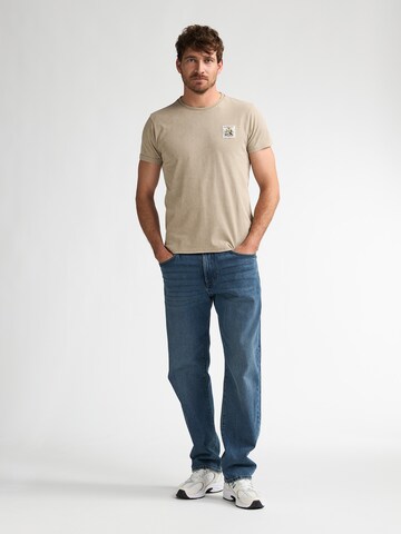 Petrol Industries Shirt 'Mineral' in Beige