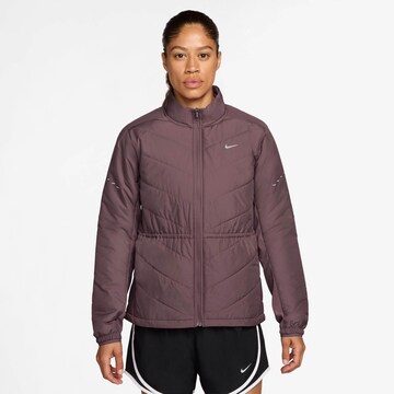 NIKE Performance Jacket 'SWIFT' in Red: front