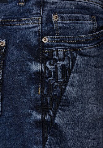 CECIL Regular Jeans in Blau