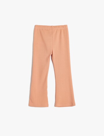 Koton Flared Broek in Oranje
