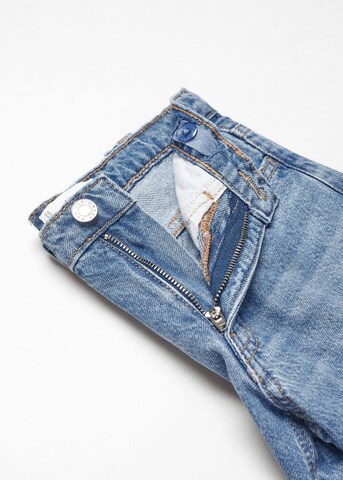 MANGO KIDS Wide leg Jeans 'Culotte6' i blå