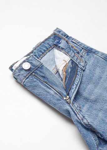 MANGO KIDS Wide leg Jeans 'Culotte6' in Blauw