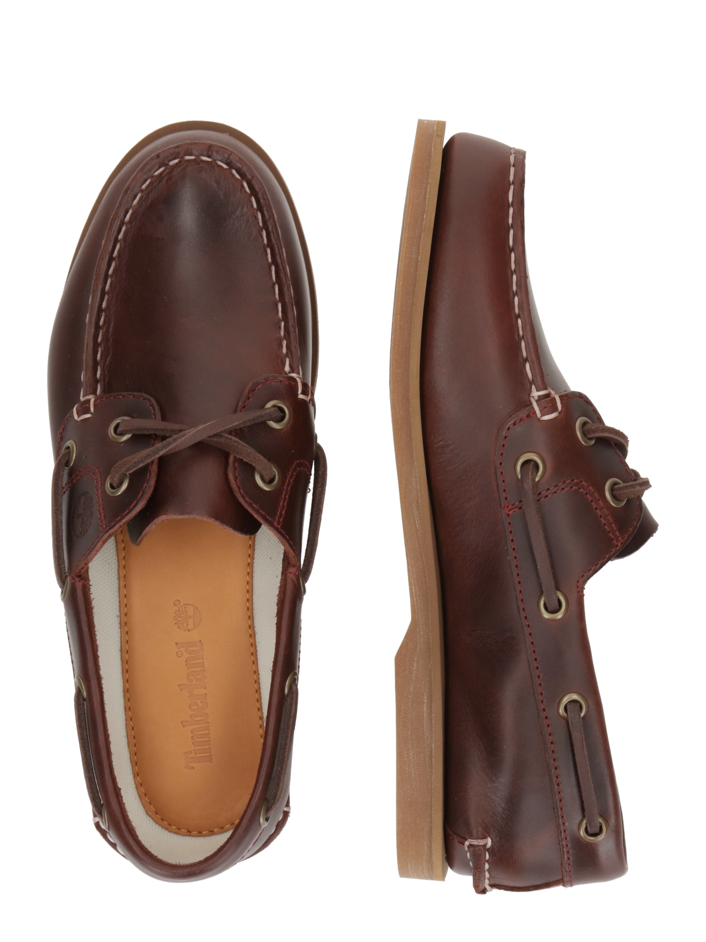 TIMBERLAND Mokaszin - piros