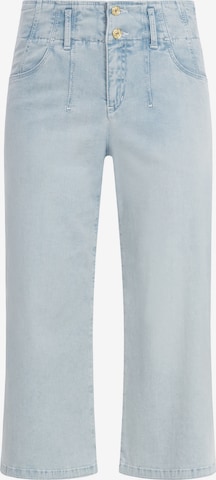 Recover Pants Wide leg Jeans in Blue: front