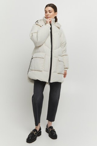 Giacca invernale 'CRISTEL' di b.young in beige