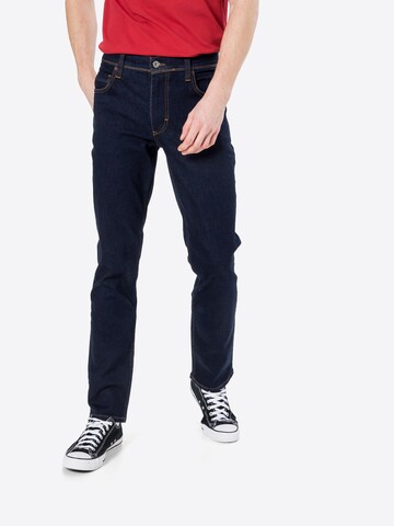 MUSTANG Regular Jeans 'Washington' i blå: forside