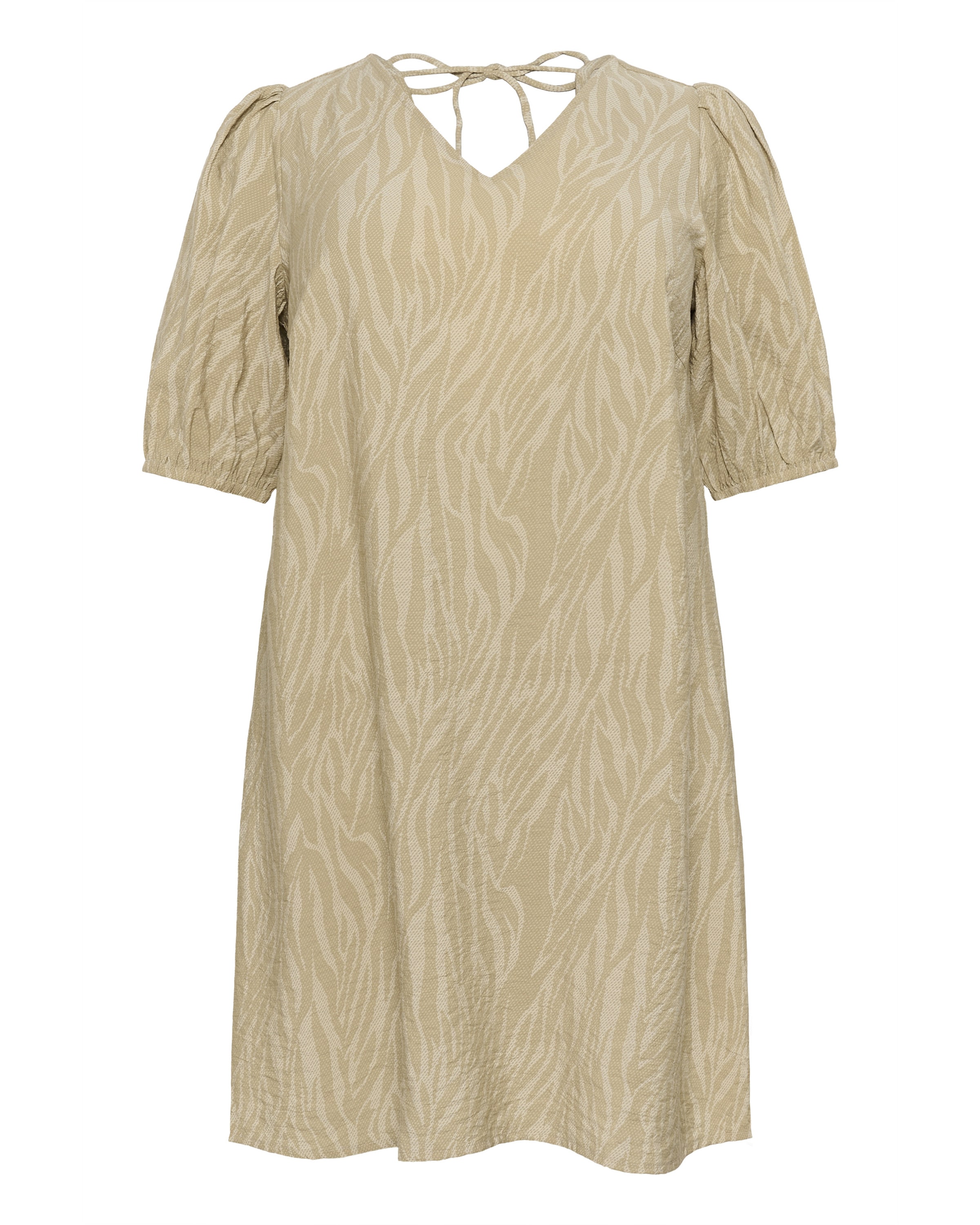 KAFFE CURVE Kleid 'Elna' in Beige: Vorderseite