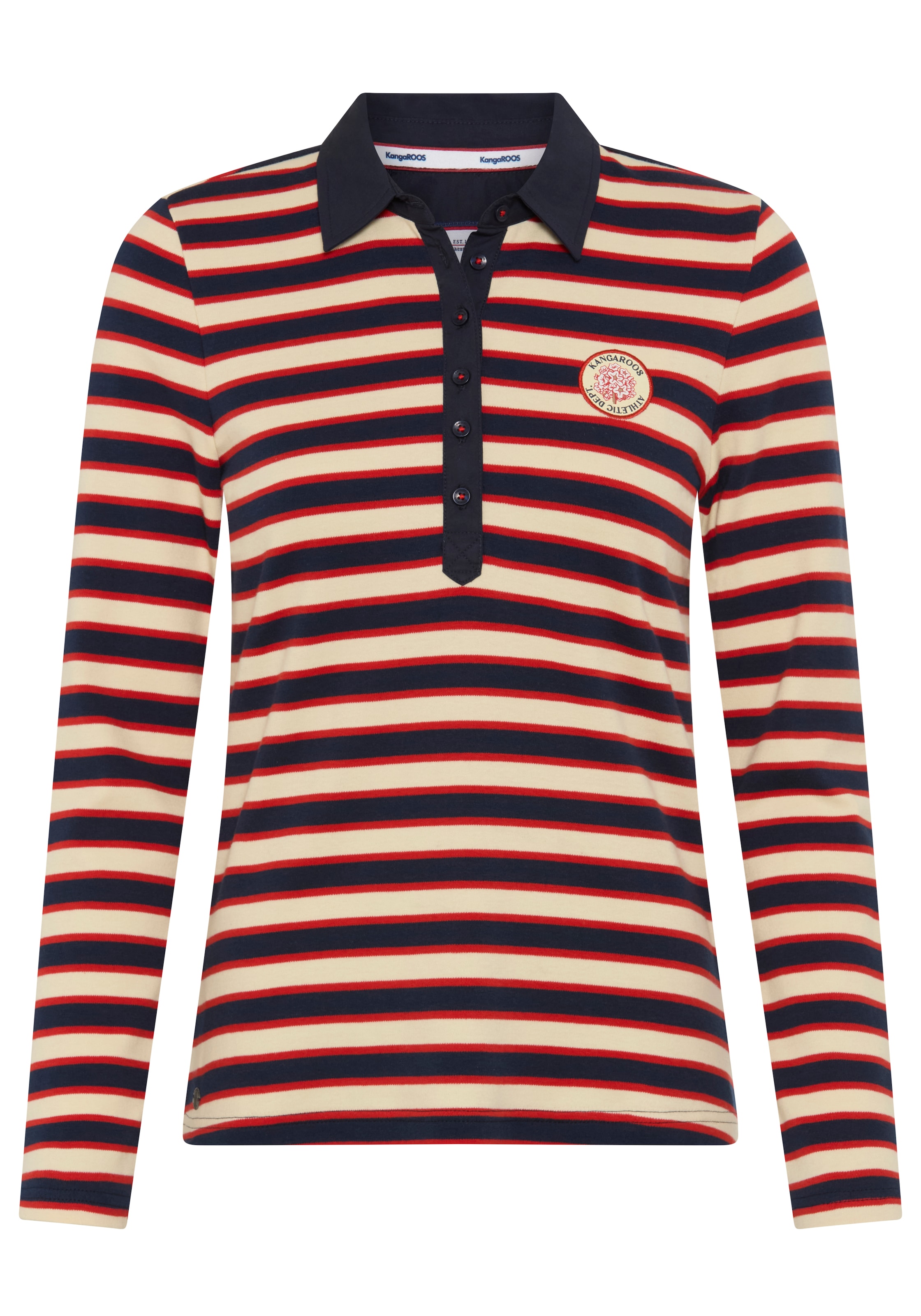 KangaROOS Shirt in Blue: front