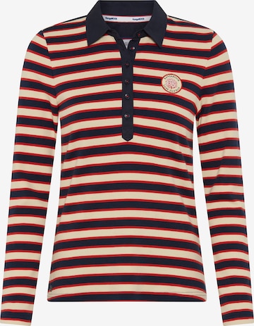 KangaROOS Shirt in Blue: front