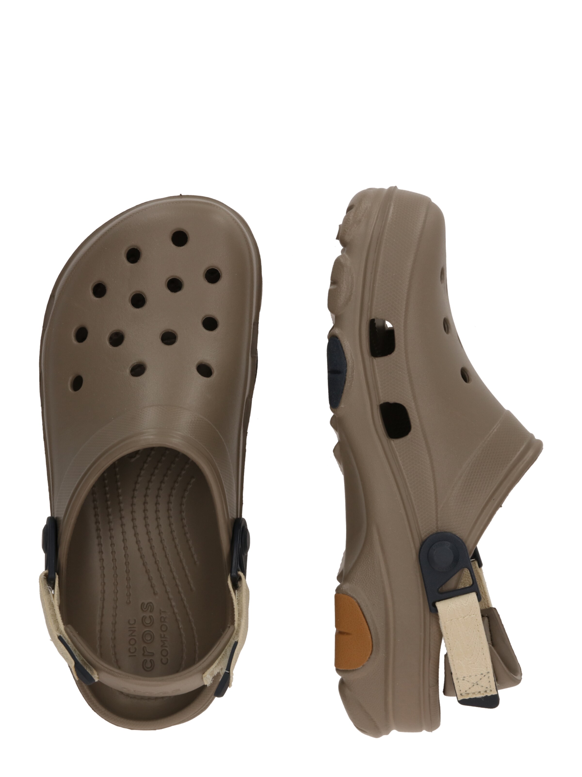 Crocs Σαμπό 'Classic All Terrain' σε πράσινο