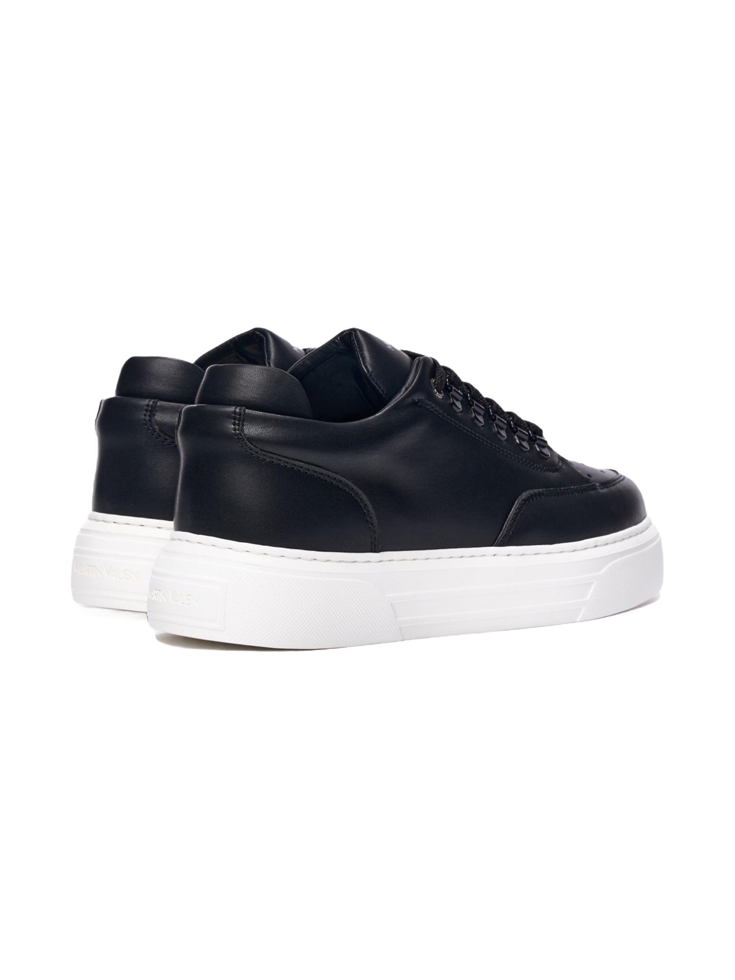 MARTIN VALEN Sneakers laag in Zwart