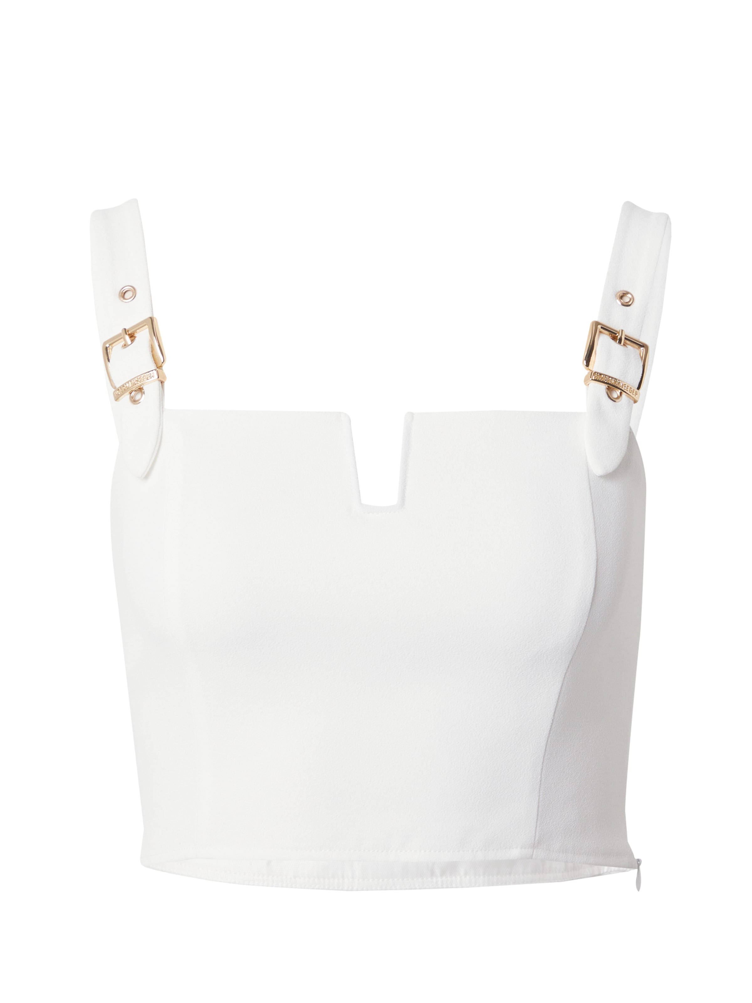 Hoermanseder Τοπ 'Bora' σε λευκό: μπροστά