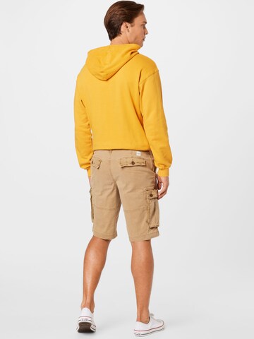 American Eagle Regular Cargoshorts 'DENSE' in Beige