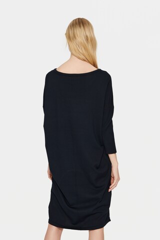 SAINT TROPEZ Knit dress 'Mila' in Black