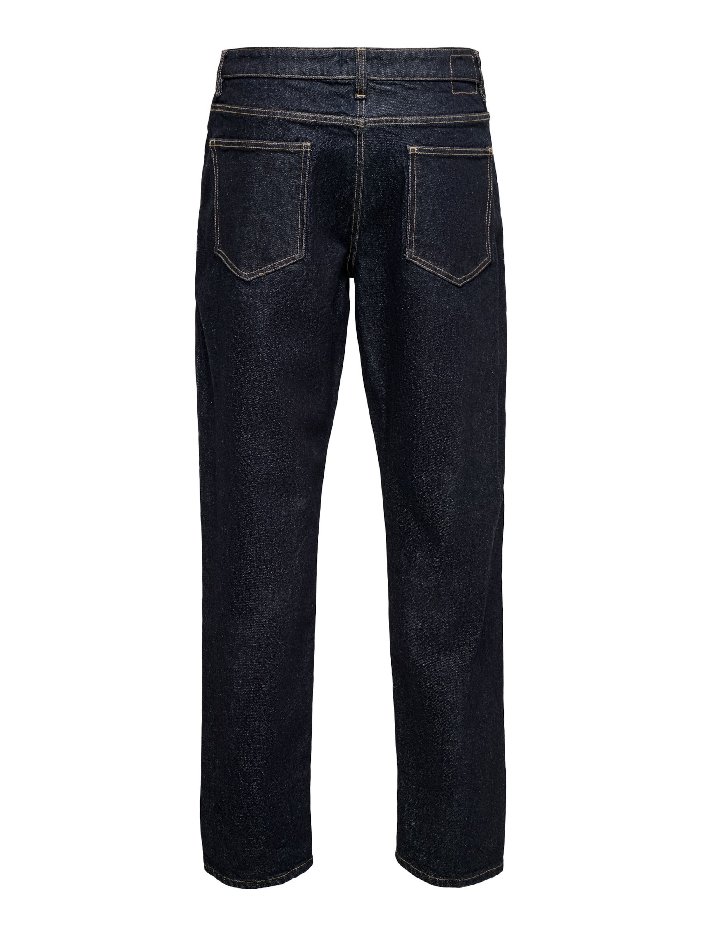 Only & Sons Loosefit Jeans 'ONSEdge' in Blauw