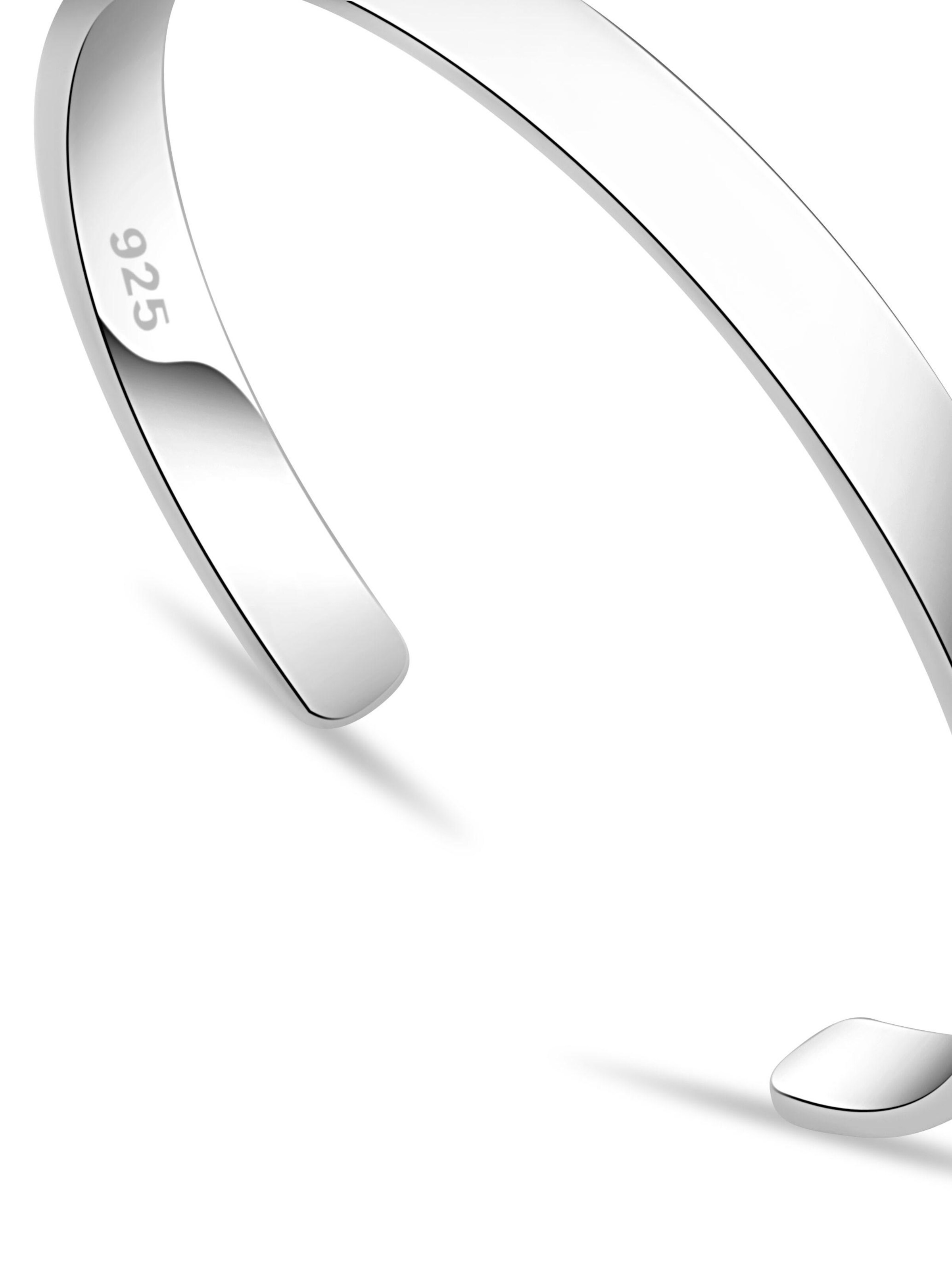 Tony Fein Bracelet 'Reif' in Silver